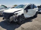 2020 Dodge Journey Crossroad White vin: 3C4PDCGBXLT192546