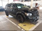 2019 Dodge Journey Se Awd Черный vin: 3C4PDDBG0KT681738
