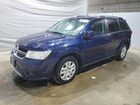 2019 Dodge Journey Se Blue vin: 3C4PDDBG7KT752255