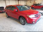 2019 Dodge Journey Gt Awd Красный vin: 3C4PDDEG7KT732597