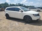 2018 Dodge Journey Crossroad Белый vin: 3C4PDDGG1JT386381
