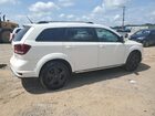 2018 Dodge Journey Crossroad Белый vin: 3C4PDDGG1JT386381