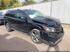 2016 Dodge Journey Crossroad Black vin: 3C4PDDGG5GT217151