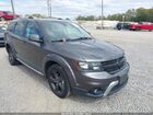 2019 Dodge Journey Crossroad Awd Gray vin: 3C4PDDGG6KT810980