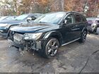 2018 Dodge Journey Crossroad Awd Черный vin: 3C4PDDGGXJT387948