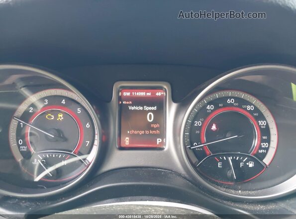 3C4PDDGGXJT387948 2018 DODGE JOURNEY Черный Вид задних сидений