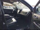 2018 Dodge Journey Crossroad Awd Черный vin: 3C4PDDGGXJT387948