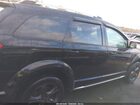 2018 Dodge Journey Crossroad Awd Черный vin: 3C4PDDGGXJT387948