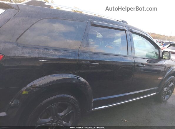 3C4PDDGGXJT387948 2018 DODGE JOURNEY Черный Вид задней части салона