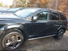2018 Dodge Journey Crossroad Awd Черный vin: 3C4PDDGGXJT387948