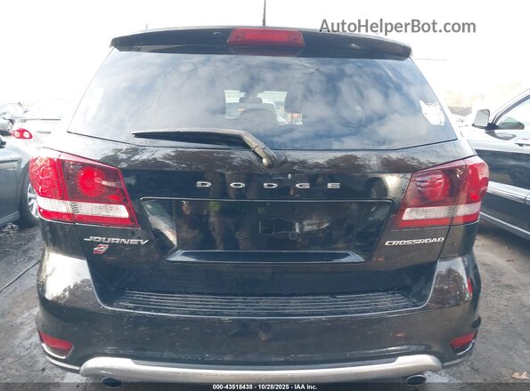 3C4PDDGGXJT387948 2018 DODGE JOURNEY Черный 