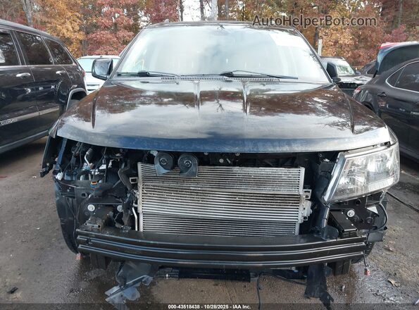 3C4PDDGGXJT387948 2018 DODGE JOURNEY Черный Вид щитка приборов