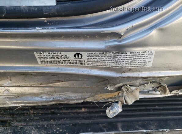 3C63R3SL4NG364346 2022 RAM 3500 Серебряный Вид подкапотного пространства