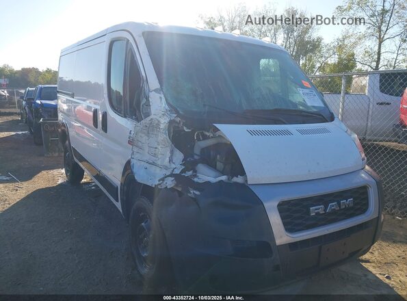 3C6LRVAG2ME578200 2021 RAM PROMASTER 1500 Белый Передняя правая четверть