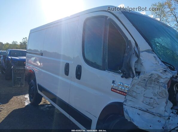 3C6LRVAG2ME578200 2021 RAM PROMASTER 1500 Белый Вид задней части салона