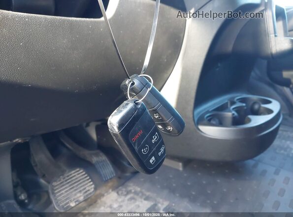 3C6LRVAG6RE124880 2024 RAM PROMASTER 1500 Gray Առջևի վահանակի տեսք