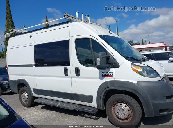 3C6LRVBG0ME553519 2021 RAM PROMASTER 1500 Белый Панорамный вид салона 360°