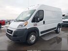 2021 Ram Promaster 1500 High Roof 136 Wb Белый vin: 3C6LRVBG3ME513581