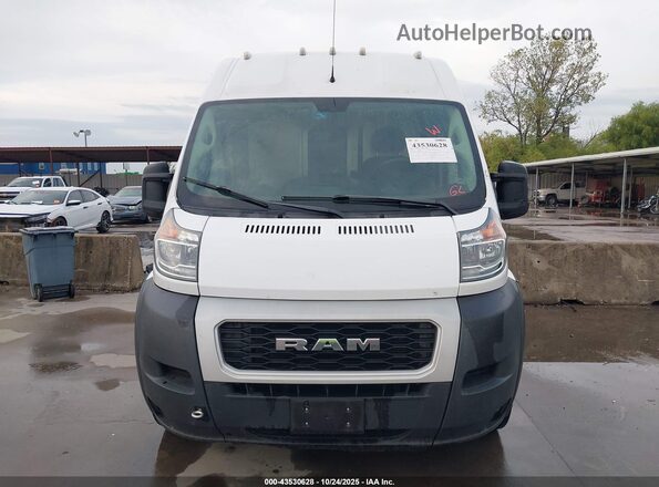 3C6LRVBG3ME513581 2021 RAM PROMASTER 1500 Белый Вид задней части салона