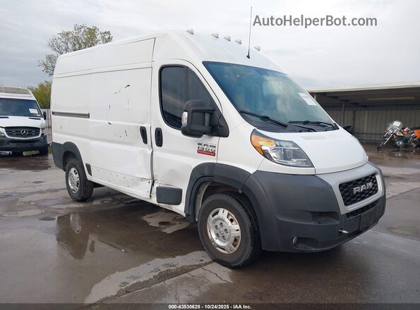 3C6LRVBG3ME513581 2021 RAM PROMASTER 1500 Белый Передняя правая четверть