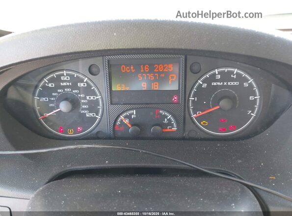3C6LRVBG4ME567052 2021 RAM PROMASTER 1500 Белый Вид задних сидений