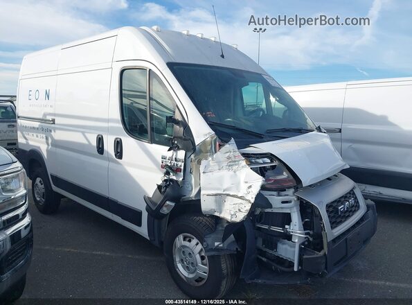 3C6LRVBG8ME567152 2021 RAM PROMASTER 1500 White Delantero derecho