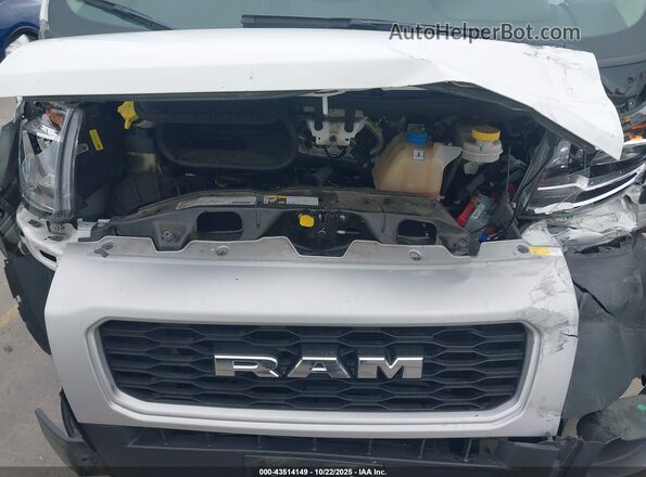 3C6LRVBG8ME567152 2021 RAM PROMASTER 1500 White Vista trasera