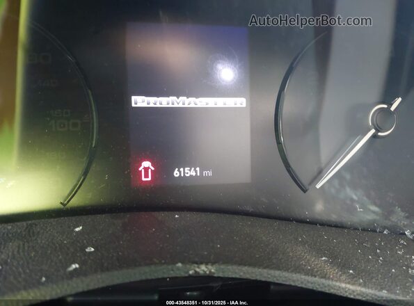 3C6LRVDG0PE548838 2023 RAM PROMASTER 2500 White Vista de los asientos traseros