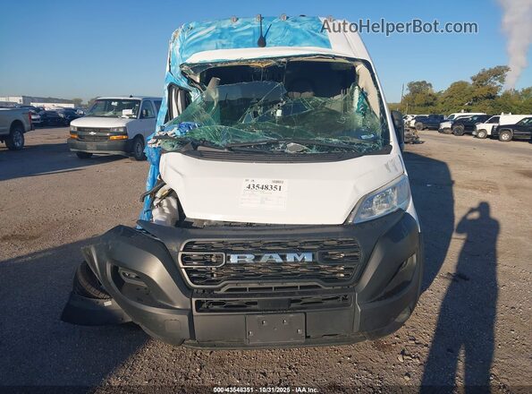 3C6LRVDG0PE548838 2023 RAM PROMASTER 2500 White Vista del salpicadero