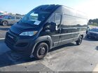 2023 Ram Promaster 2500   Black vin: 3C6LRVDG5PE554120