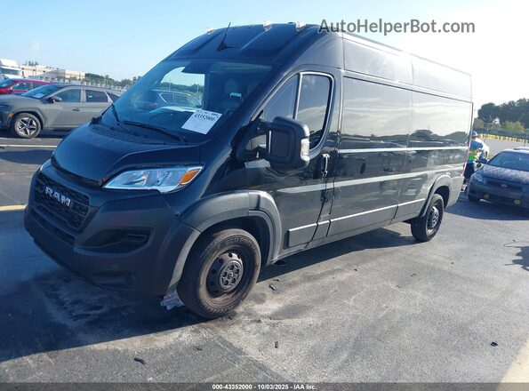 3C6LRVDG5PE554120 2023 RAM PROMASTER 2500 Black Przód lewy
