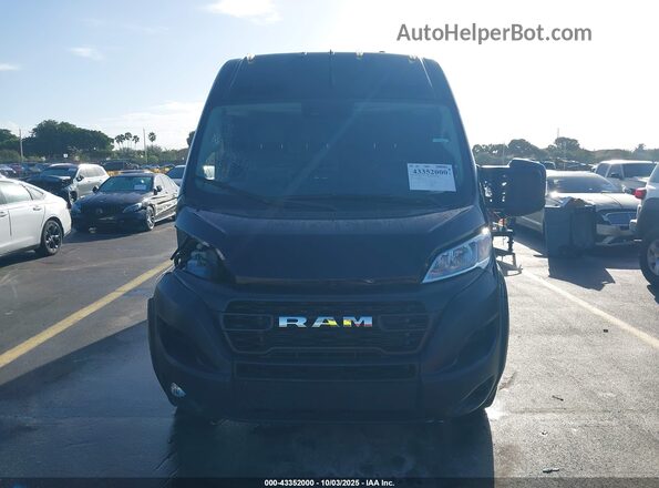 3C6LRVDG5PE554120 2023 RAM PROMASTER 2500 Black Widok wnętrza z tyłu