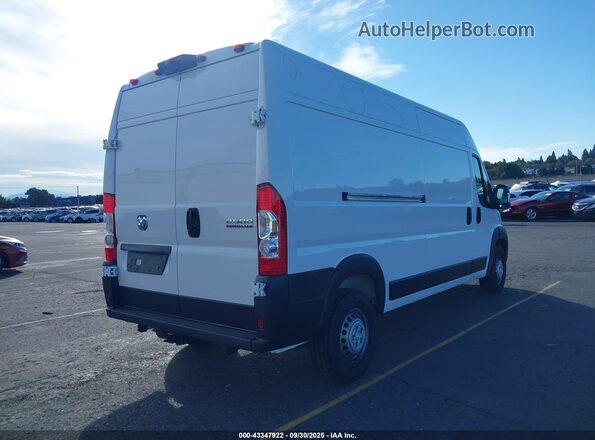 3C6LRVDG5RE140340 2024 RAM PROMASTER 2500 Белый Задняя правая четверть