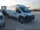 2024 Ram Promaster 2500 Tradesman High Roof 159 Wb W/pass Seat White vin: 3C6LRVDG7RE132157