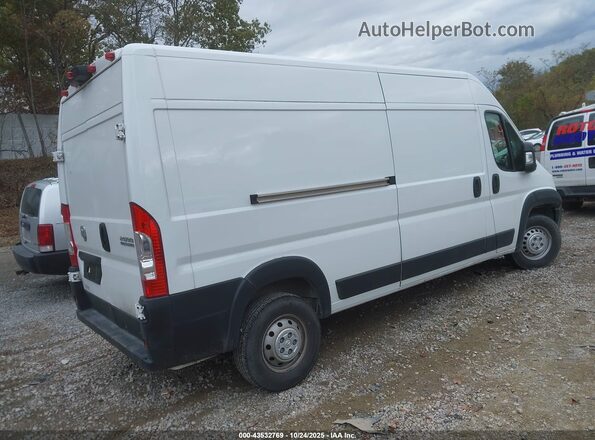 3C6LRVDG8RE140350 2024 RAM PROMASTER 2500 Белый Задняя правая четверть