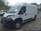 2024 Ram Promaster 2500 Tradesman High Roof 159 Wb W/pass Seat Белый vin: 3C6LRVDG8RE140350