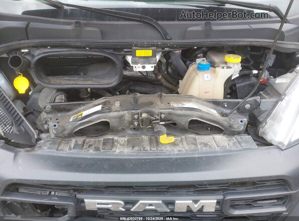 3C6LRVDG8RE140350 2024 RAM PROMASTER 2500 Белый Вид сзади