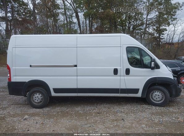 3C6LRVDG8RE140350 2024 RAM PROMASTER 2500 Белый Вид задней части салона