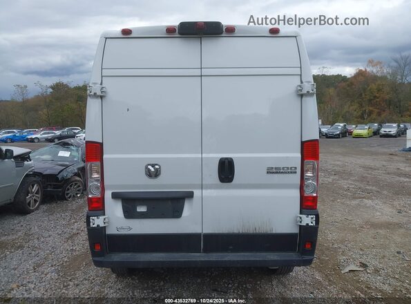 3C6LRVDG8RE140350 2024 RAM PROMASTER 2500 Белый 