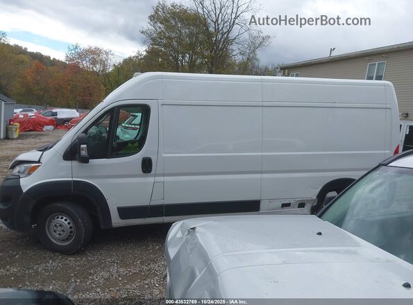 3C6LRVDG8RE140350 2024 RAM PROMASTER 2500 Белый Панорамный вид салона 360°