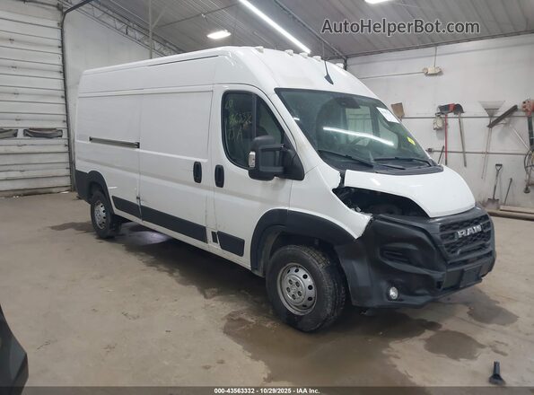 3C6LRVDG9PE596435 2023 RAM PROMASTER 2500 Белый Передняя правая четверть