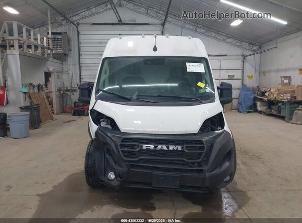 3C6LRVDG9PE596435 2023 RAM PROMASTER 2500 Белый Вид щитка приборов
