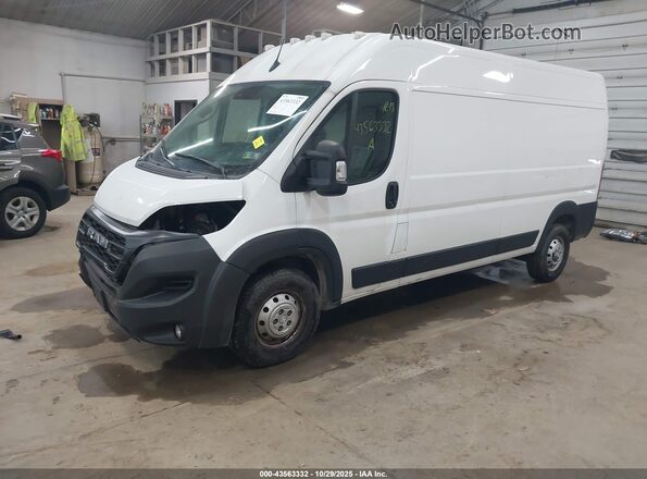 3C6LRVDG9PE596435 2023 RAM PROMASTER 2500 Белый Передняя левая четверть