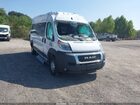 2022 Ram Promaster 2500 Window Van High Roof 159 Wb White vin: 3C6LRVPG9NE110036
