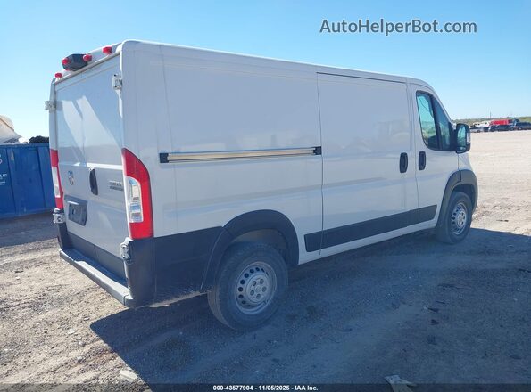 3C6LRVVG4SE512755 2025 RAM PROMASTER 2500 Белый Задняя правая четверть