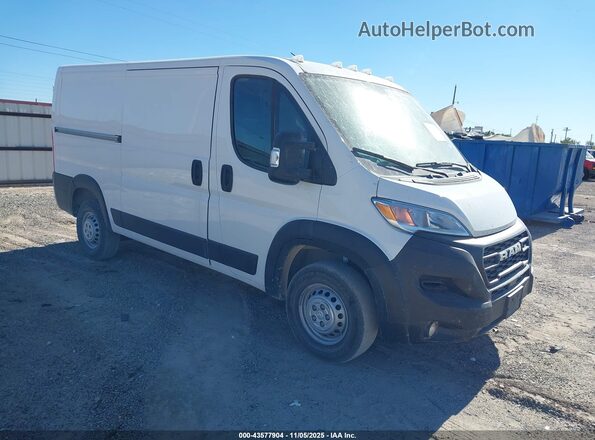 3C6LRVVG4SE512755 2025 RAM PROMASTER 2500 Белый Передняя правая четверть