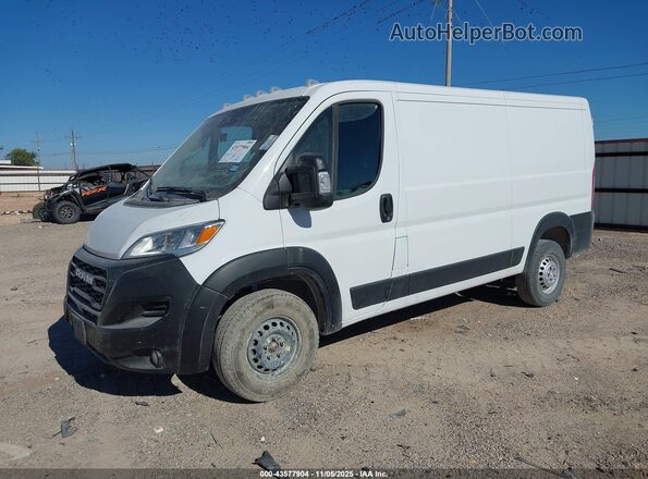 3C6LRVVG4SE512755 2025 RAM PROMASTER 2500 Белый Передняя левая четверть