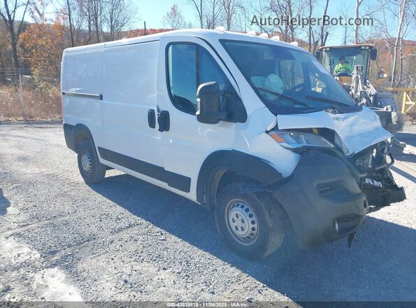 3C6LRVVG8SE512581 2025 RAM PROMASTER 2500 White Przód prawy
