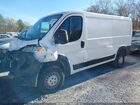 2025 Ram Promaster 2500 Tradesman Low Roof 136 Wb W/pass Seat White vin: 3C6LRVVG8SE512581