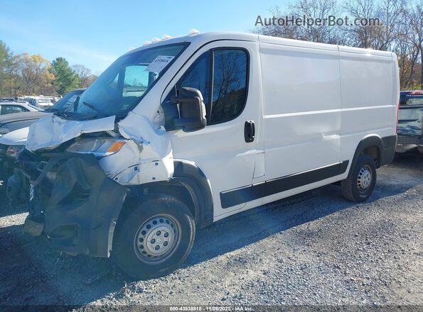 3C6LRVVG8SE512581 2025 RAM PROMASTER 2500 White Przód lewy